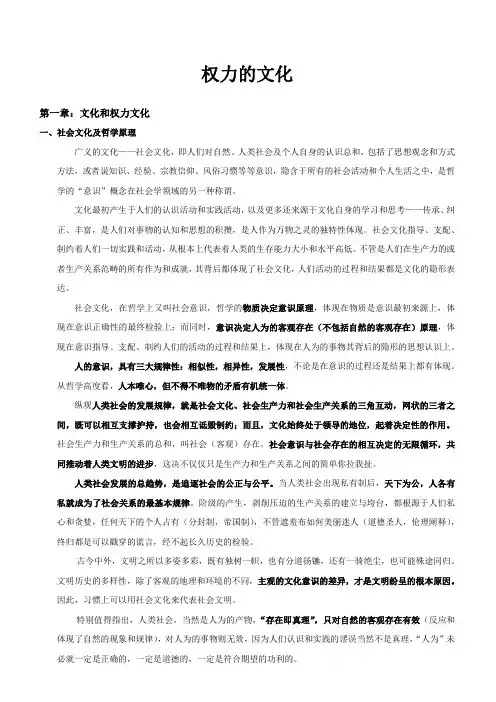 权力文化