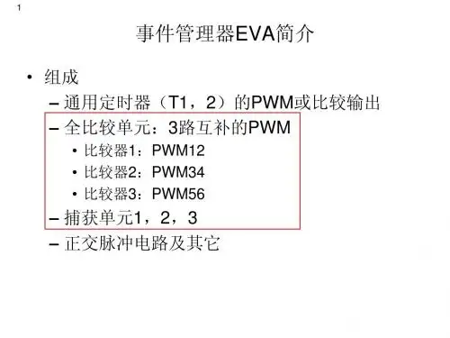 DSP教程2_EV