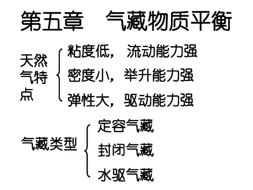 第05章-气藏物质平衡