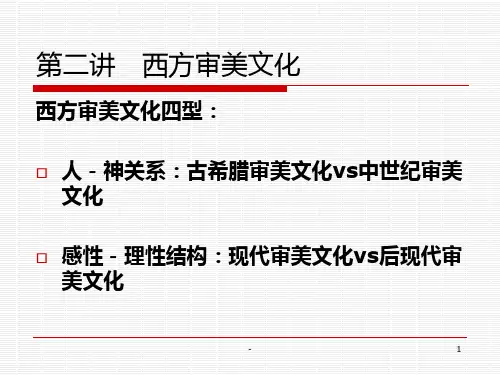 古希腊审美文化1PPT课件