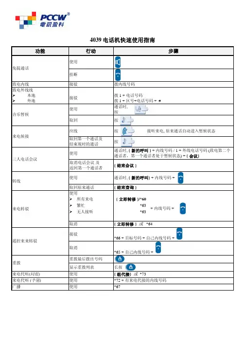4039用户使用手册
