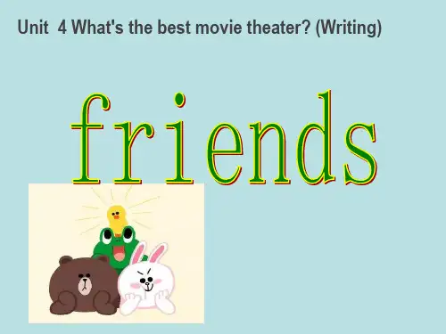 人教八年级上册 Unit4 Writing(共23张PPT)