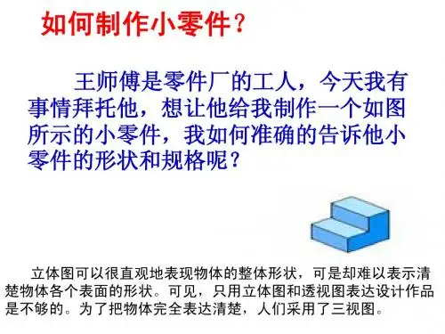 三视图及其画法