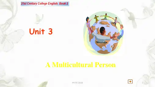 21世纪大学英语读写教程第二册unit3-B篇课件