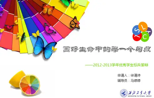 西北工业大学标兵答辩