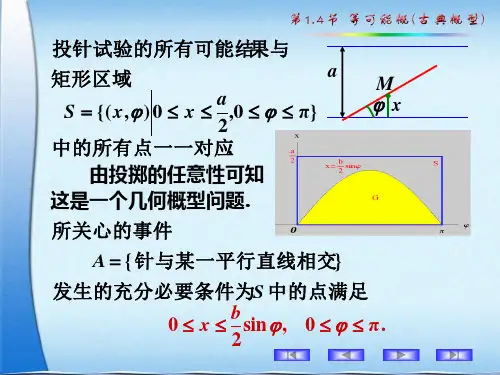 蒲丰投针试验