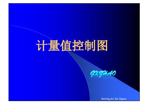 3 计量值数据控制图
