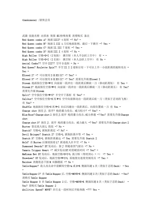 鬼泣4 秘籍