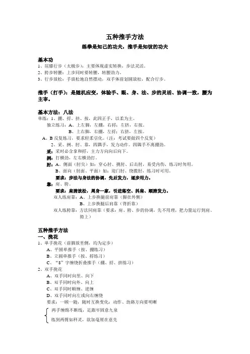 太极推手