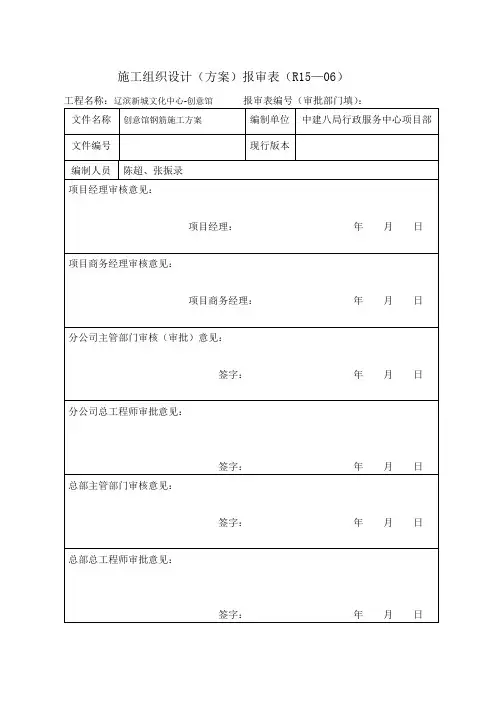 公司会签