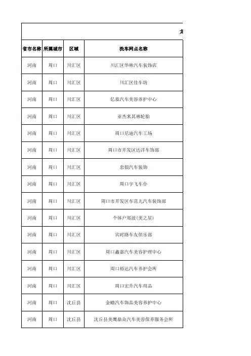 河南建行卡洗车网店