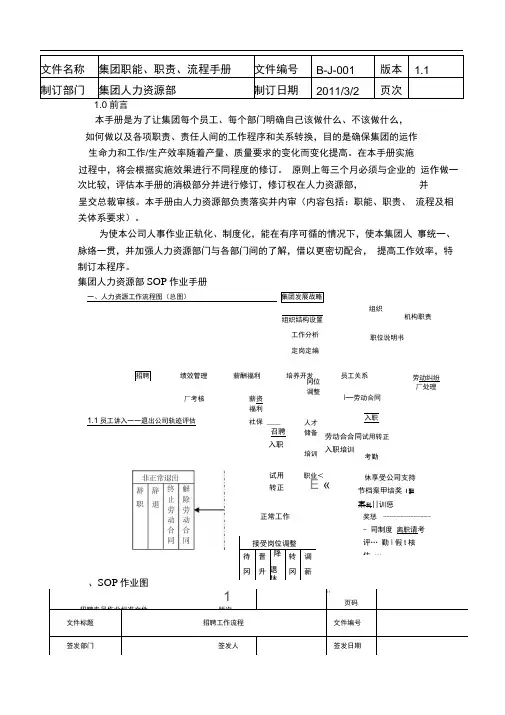 (完整版)流程封面