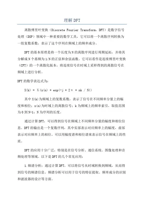 理解DFT