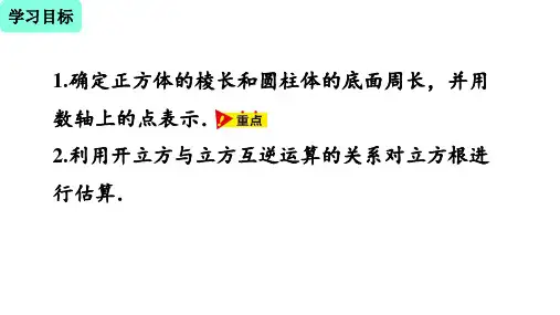 七年级数学下册人教版课件第6章实数数学活动