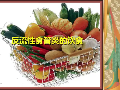 008 反流性食管炎食谱