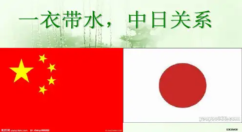 一衣带水中日关系.ppt
