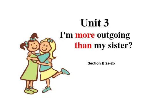 人教 八年级上册Unit3Section B 2a-2b(共17张PPT)