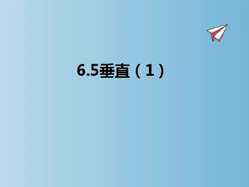 ++6.5垂直+课件++2023—2024学年苏科版数学七年级上册