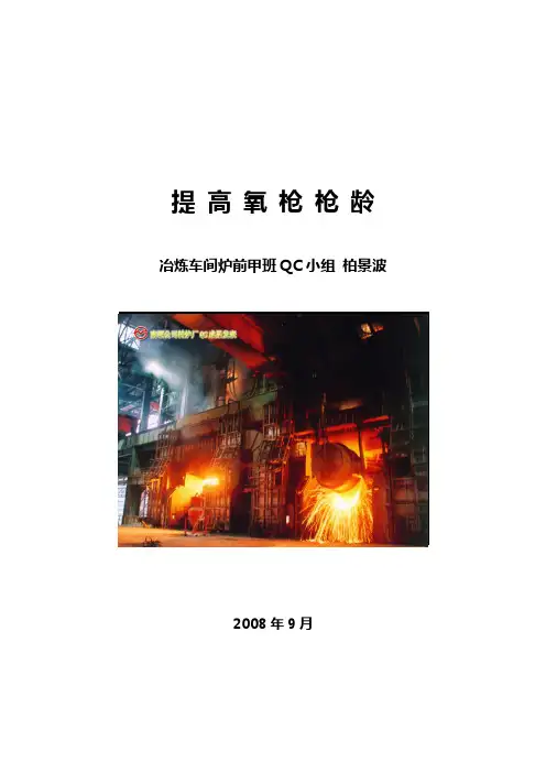提高氧枪枪龄MR