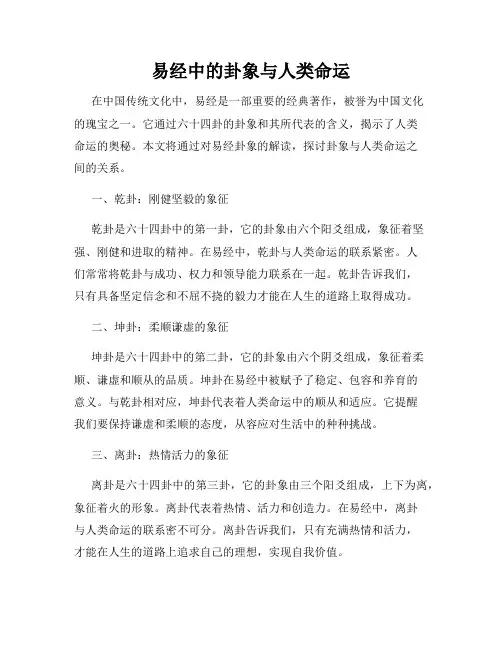 易经中的卦象与人类命运