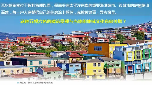 高中地理人教版(2019)必修二2.3地域文化与城乡景观(共31张ppt)