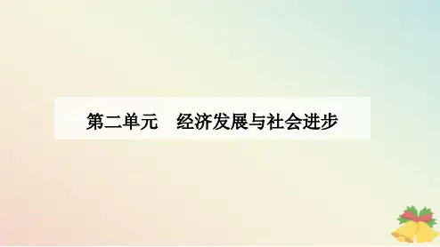 新教材2023高中政治第二单元经济发展与社会进步第三课我国的经济发展第一框坚持新发展理念课件部编版必