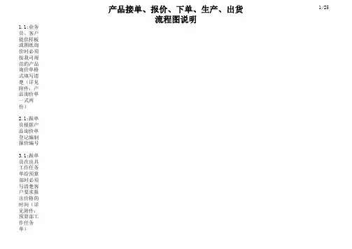 工作流程图