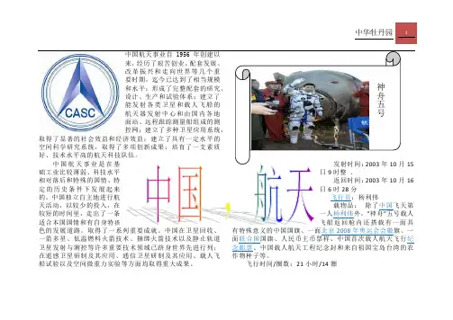 中国航天  电子板报