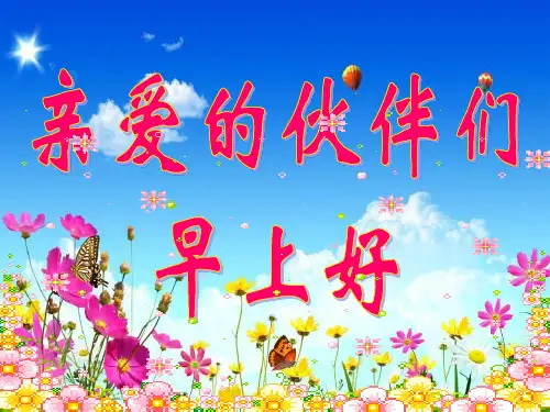 保险公司早会流程课件