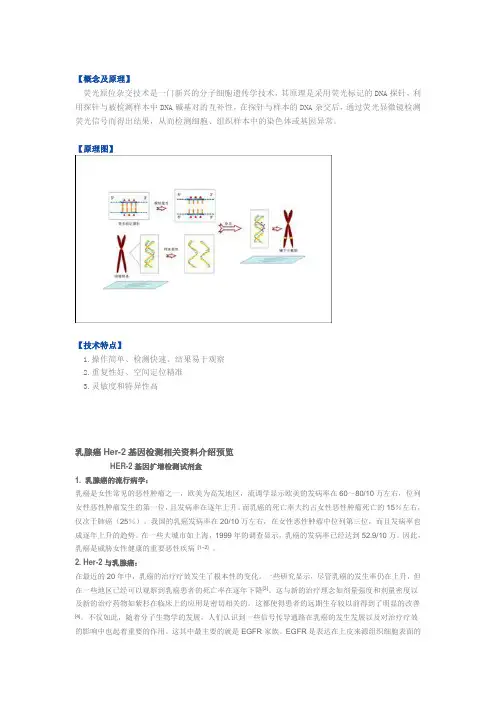 Fish在乳腺癌种的应用课件资料