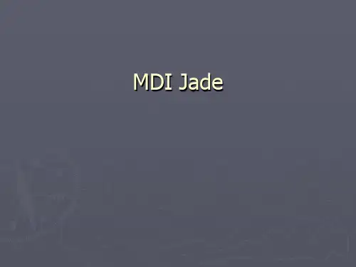 MDI-Jade最完整教程(XRD分析)