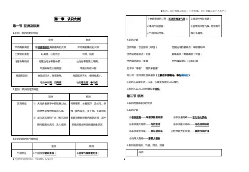 认识大洲