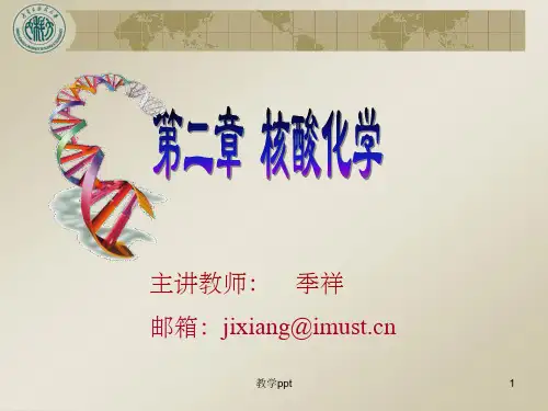 生物化学第二章核酸化学2性质研究方法