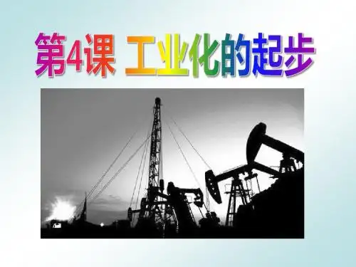 《工业化的起步》社会主义道路的探索精品ppt课件5