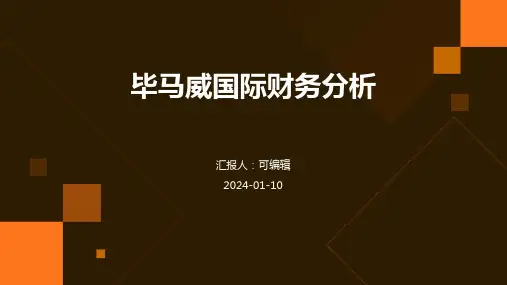 毕马威国际财务分析