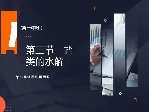 盐类水解一ppt课件