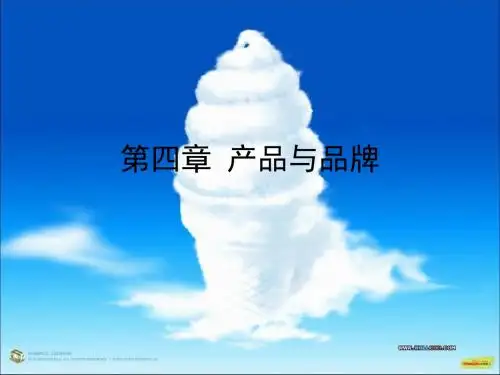 第四章产品与品牌