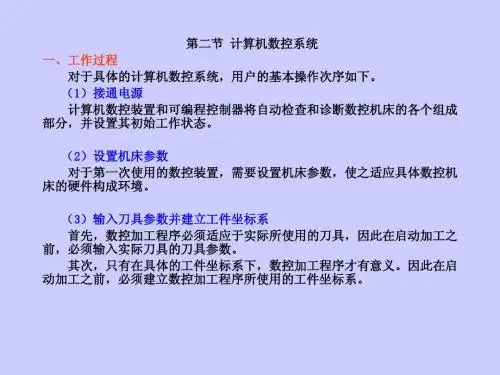 cnc入门知识