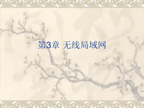 第3章-无线局域网-(2)ppt课件
