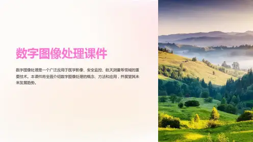 《数字图像处理课件》