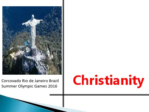 Christianity基督教英文ppt展示最终版.ppt