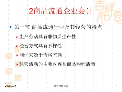 21商品流通企业会计.pptx
