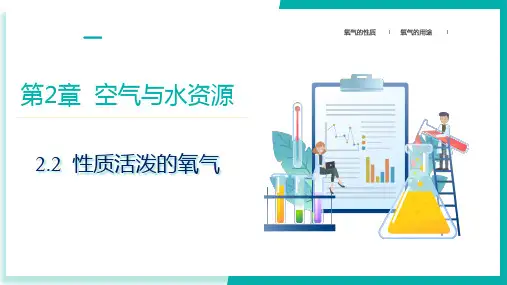 2024秋新教材沪教版九年级上册化学—2.2 性质活泼的氧气(同步课件)