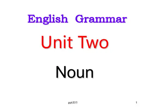 英语语法大全  ppt课件