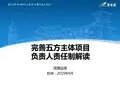 五方主体项目负责人责任制解读