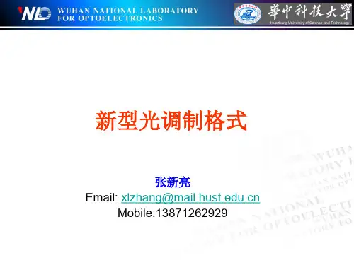 新型调制格式