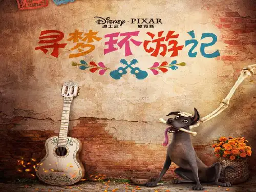 寻梦环游记PPT英语版