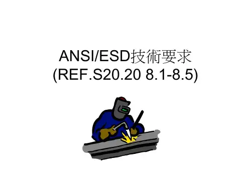 ESDS20.20技术要求