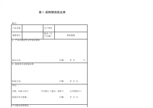 食品新可追溯台账