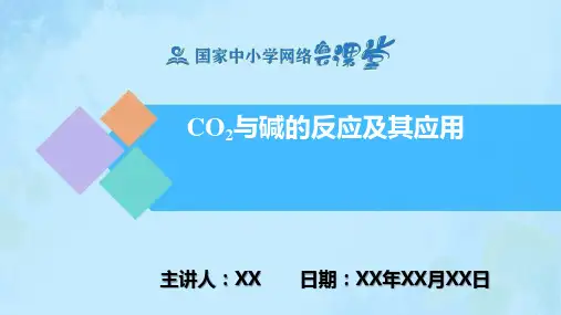 初中化学常见的酸和碱(碱的化学性质)PPT课件(人教版化学九年级下册)